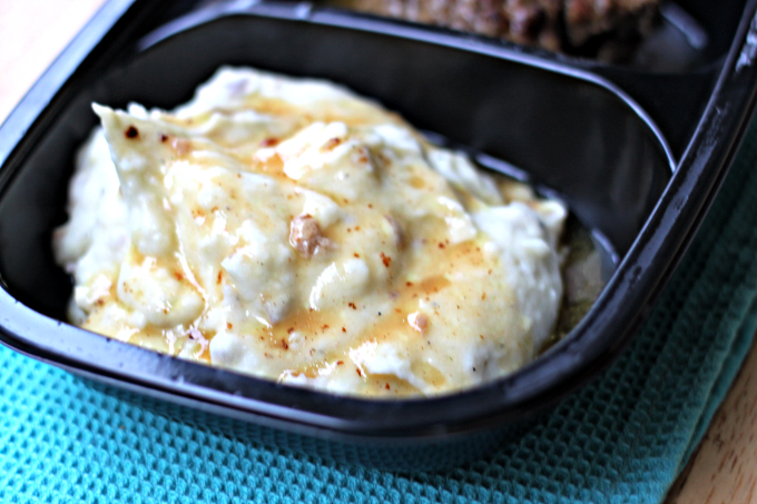 National TV Dinner Day | Salisbury Steak with Roasted Garlic Mashed Potatoes