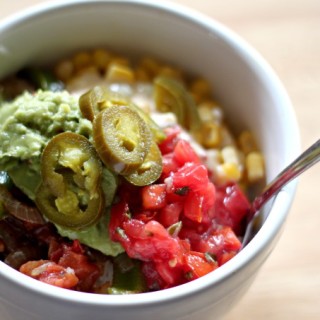 National Guacamole Day | Veggie Fajita Bowl