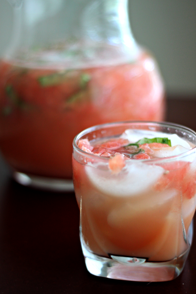 National Rum Punch Day | Watermelon Rum Punch