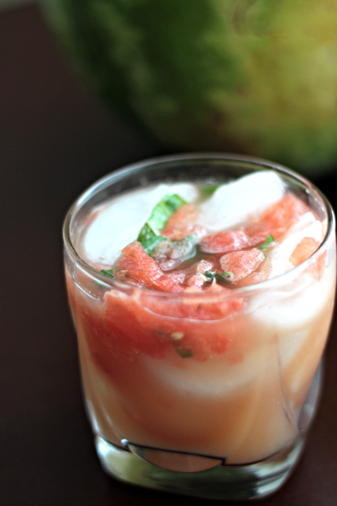 National Rum Punch Day | Watermelon Rum Punch