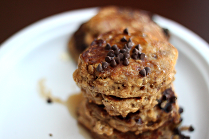 National Pancake Day | Oatmeal Wheat Pancakes