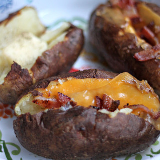 National Potato Day | Boiled Baked Potatoes