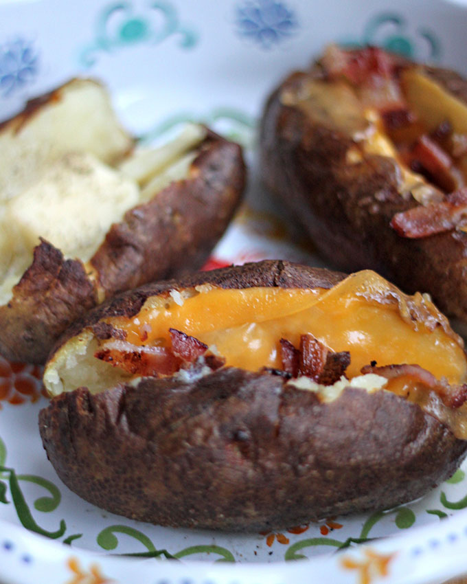 National Potato Day | Boiled Baked Potatoes