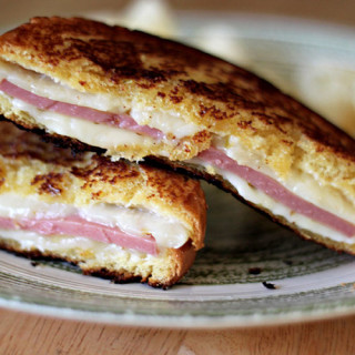 National Bologna Day | Bologna and Pepper Jack Grilled Cheese Sandwich