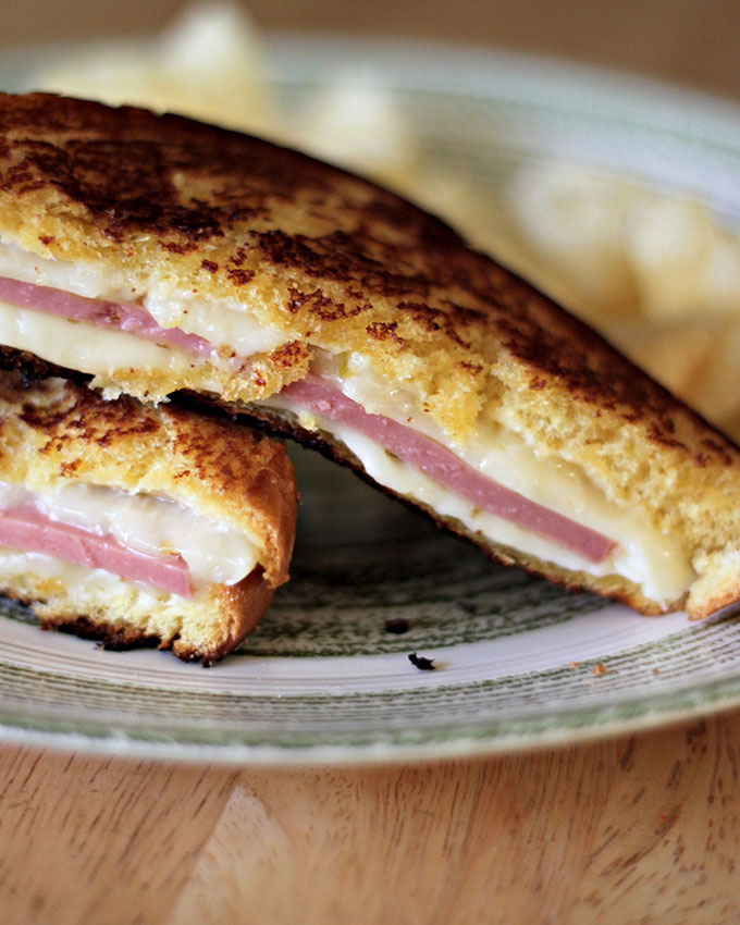 National Bologna Day | Bologna and Pepper Jack Grilled Cheese Sandwich