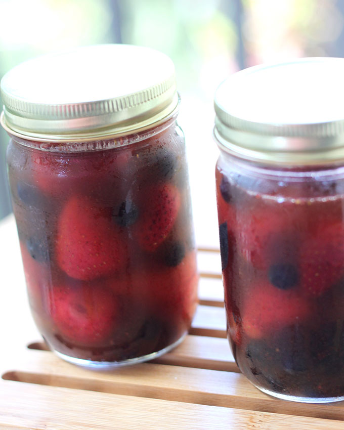 National Brandied Fruit Day Brandy Soaked Fruit