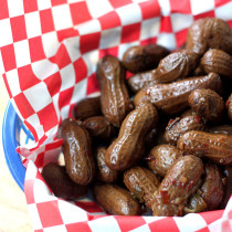 National Nut Day | Cajun Boiled Peanuts