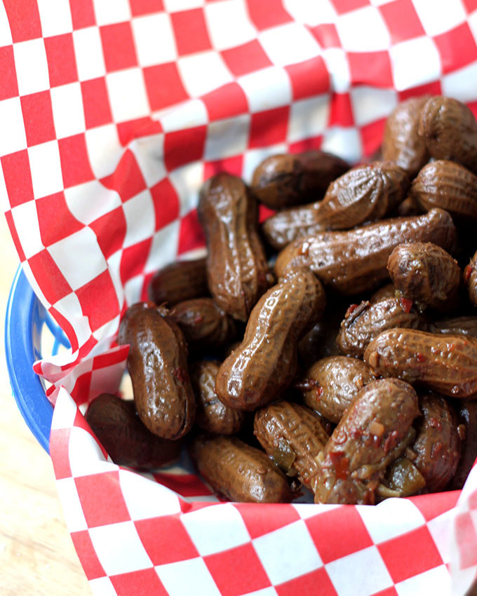 Florida Boiled Peanuts, Video published by CookitwithTim