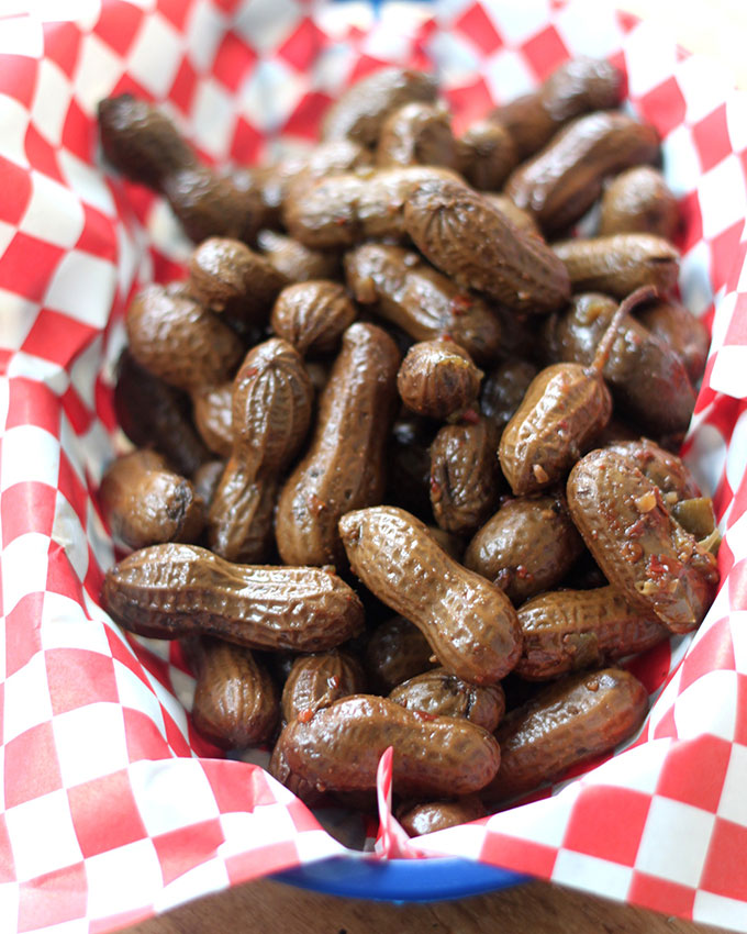 National Nut Day | Cajun Boiled Peanuts