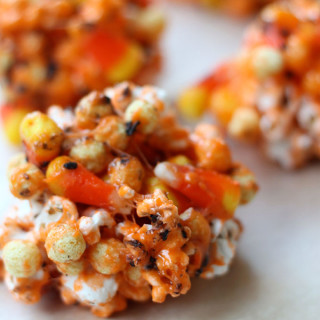 National Candy Corn Day | Candy Corn Popcorn Balls