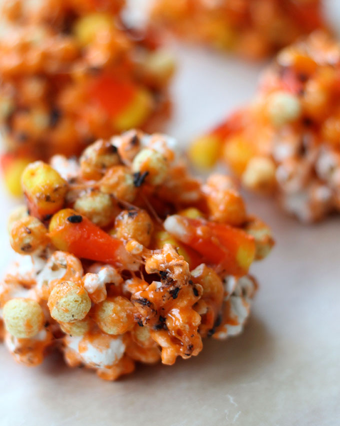 National Candy Corn Day | Candy Corn Popcorn Balls