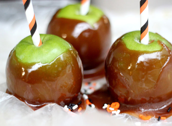 National Caramel Apple Day | Easy Caramel Apples