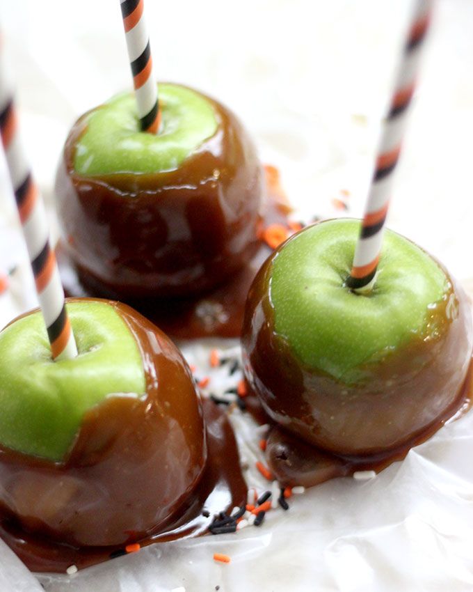 National Caramel Apple Day | Easy Caramel Apples