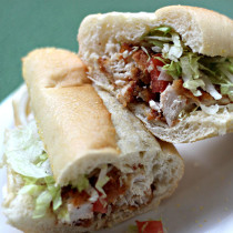 National Submarine-Hoagy-Hero-Grinder Day | Chicken Tender Sub