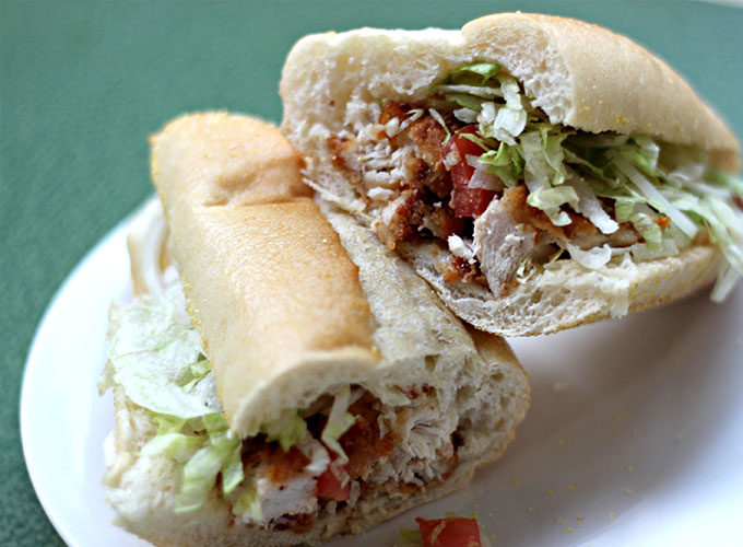 National Submarine-Hoagy-Hero-Grinder Day | Chicken Tender Sub