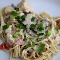 National Noodle Day | Chicken Tetrazzini