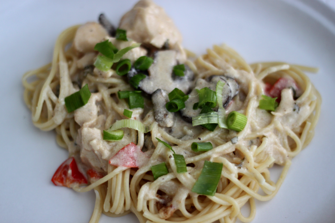 National Noodle Day | Chicken Tetrazzini