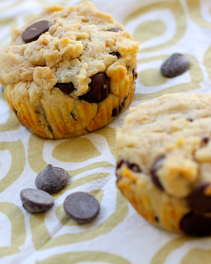 National Chocolate Day | Chocolate Muffins for 2