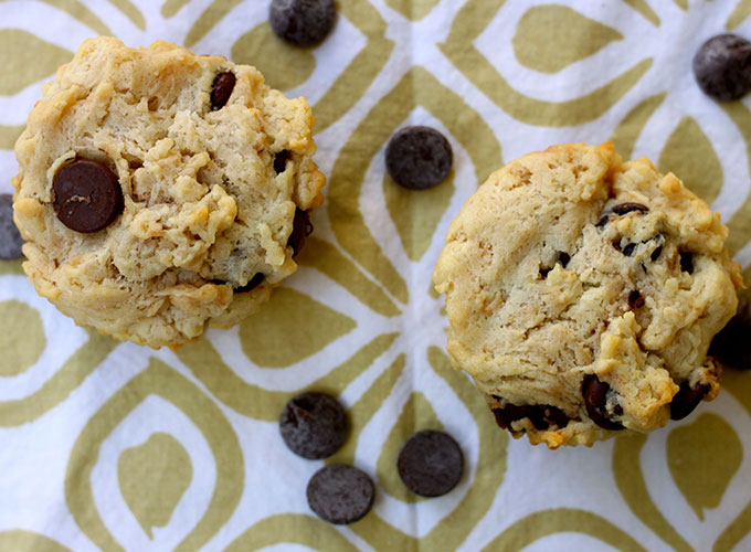 National Chocolate Day | Chocolate Muffins for 2