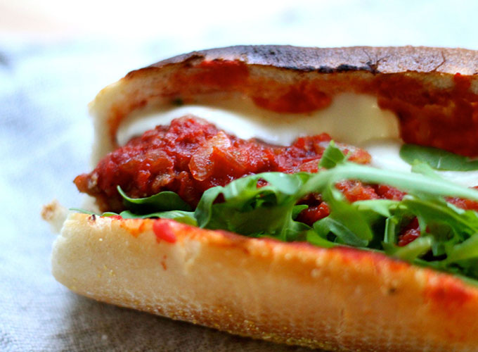 National Sandwich Day | Meatball Sub