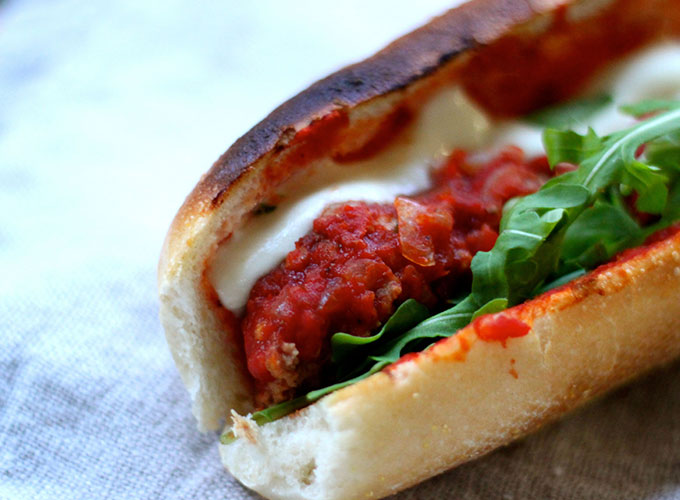 National Sandwich Day | Meatball Sub