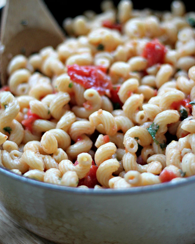 National Pasta Day | Homemade Chunky Tomato Sauce