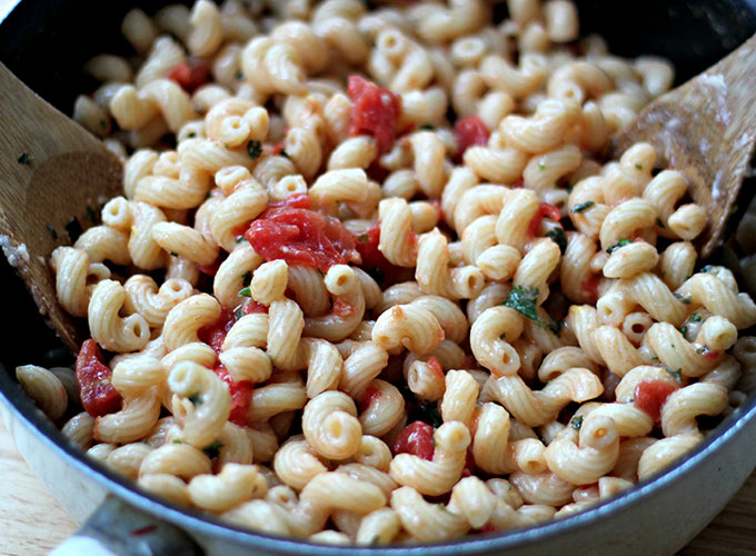 National Pasta Day | Homemade Chunky Tomato Sauce