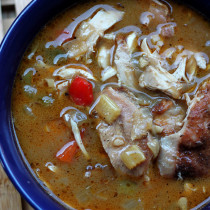 National Gumbo Day | Rabbit and Andouille Sausage Gumbo