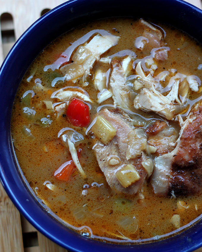 National Gumbo Day | Rabbit and Andouille Sausage Gumbo