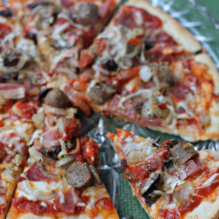 National Sausage Pizza Day | Spicy Sausage Pizza