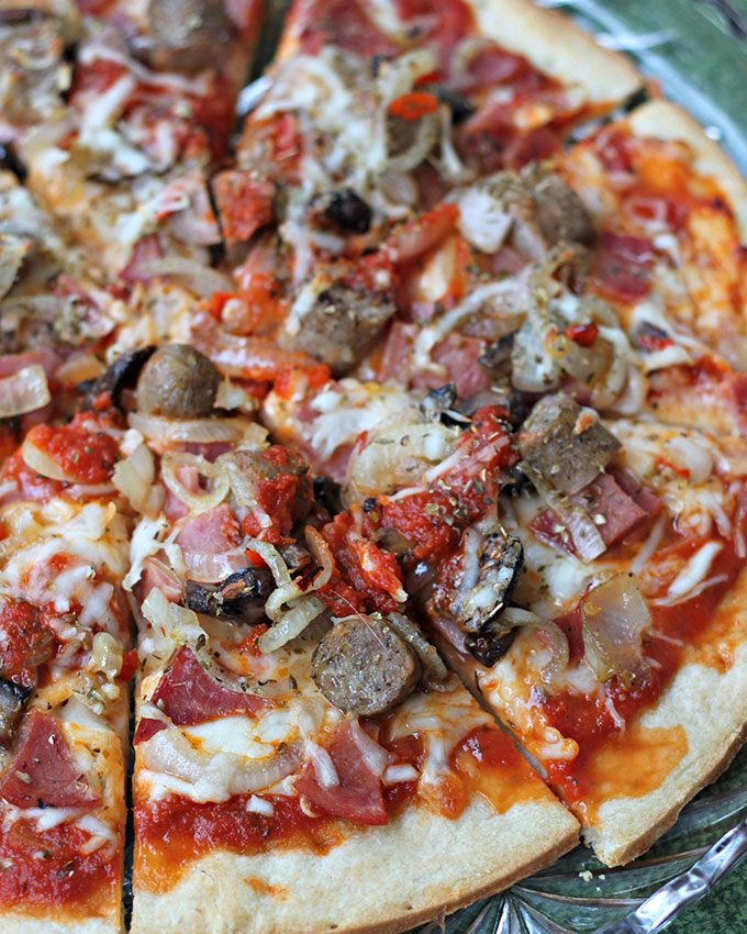 National Sausage Pizza Day | Spicy Sausage Pizza