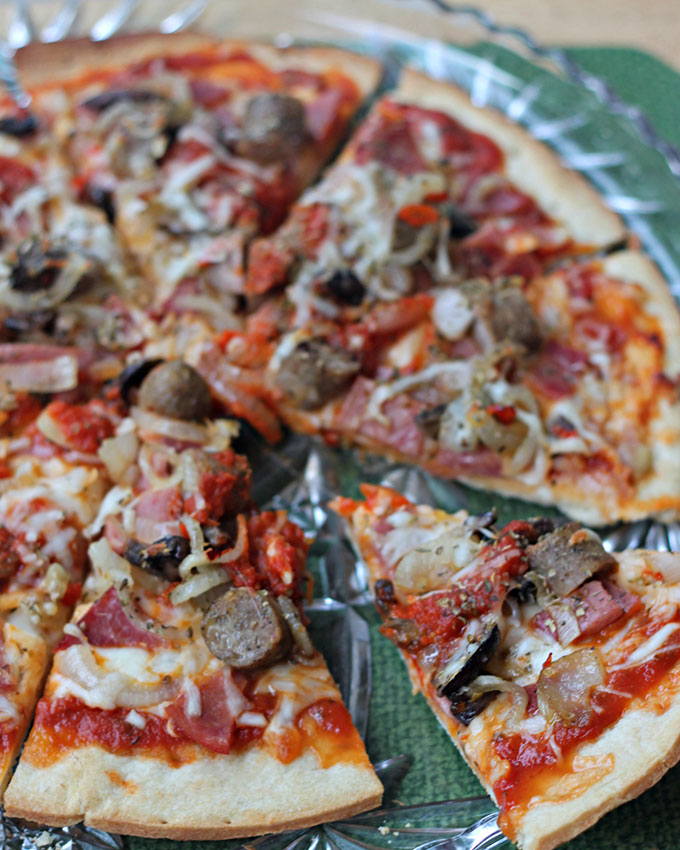 National Sausage Pizza Day | Spicy Sausage Pizza