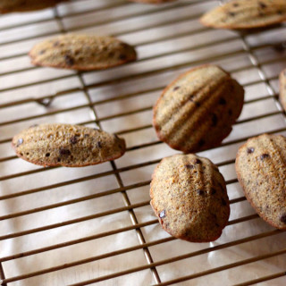 National Espresso Day | Espresso Chip Madeleines