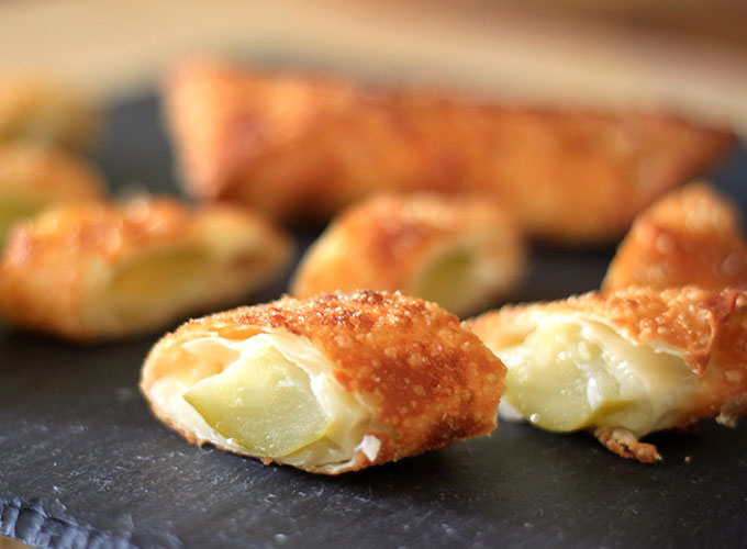 National Pickle Day | Fried Cheesy Pickles