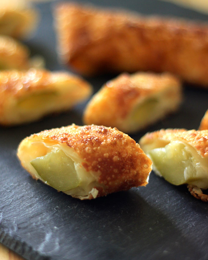 National Pickle Day | Fried Cheesy Pickles