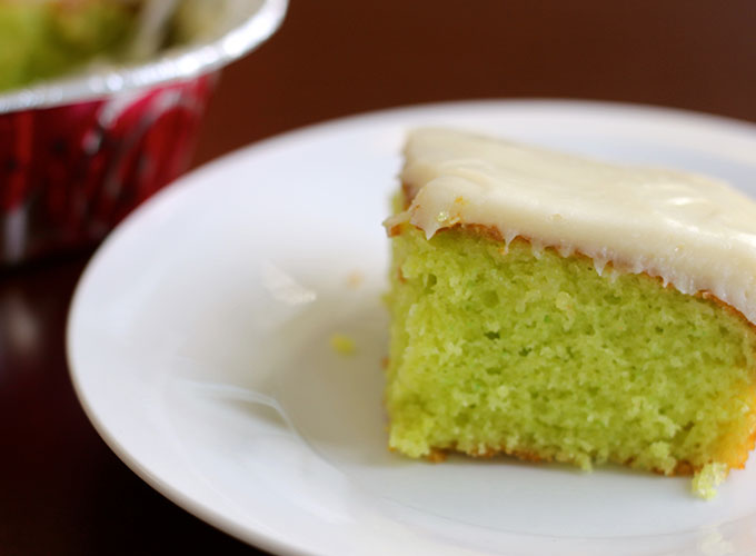 National Cake Day | Key Lime Cake