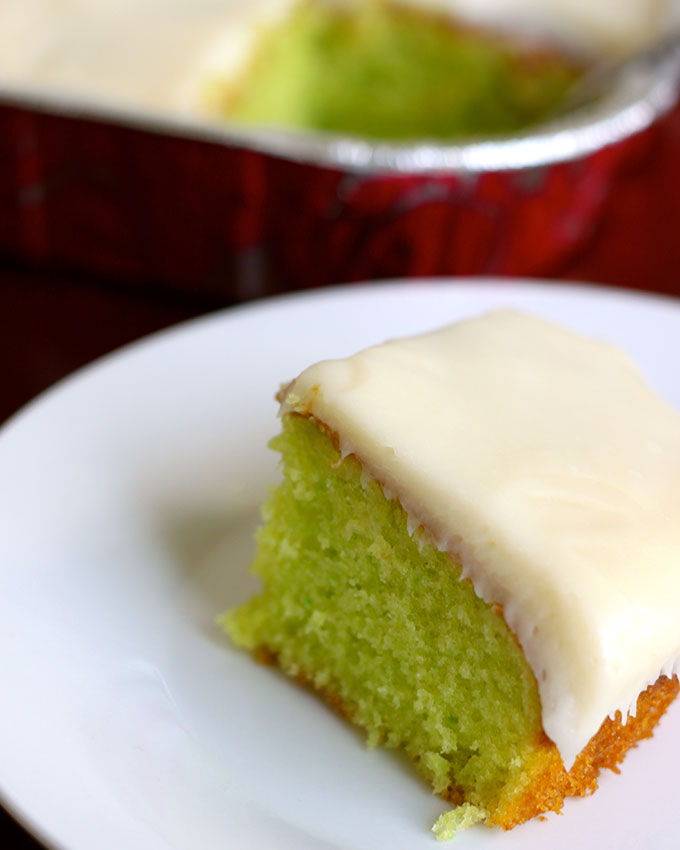 National Cake Day | Key Lime Cake