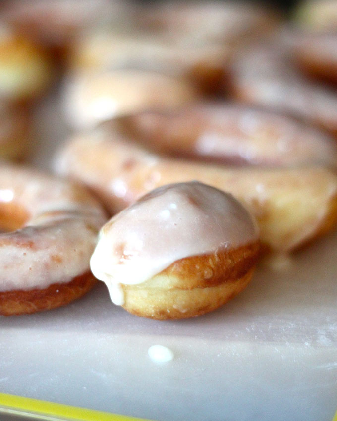 National Doughnut Day | Copycat Krispy Kreme Doughnuts