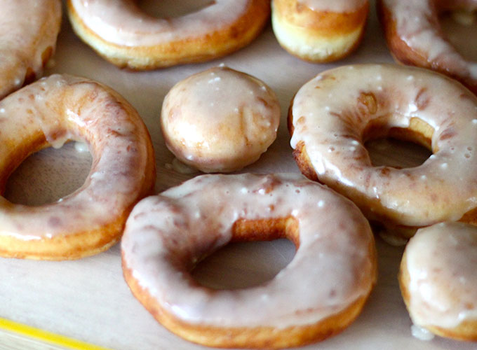 National Doughnut Day | Copycat Krispy Kreme Doughnuts