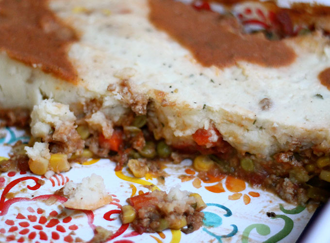 National Pie Day | Italian Shephard's Pie