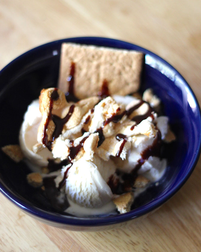 National Sundae Day | S'Mores Sundae