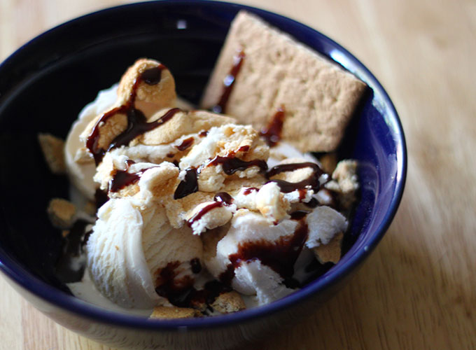 National Sundae Day | S'Mores Sundae