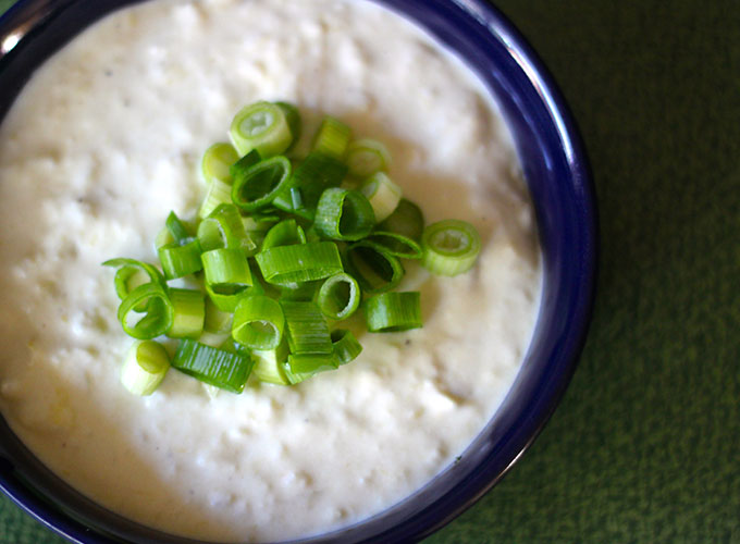 National Vichyssoise Day | Potato & Leek Soup