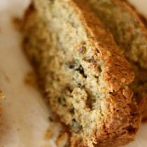 National Homemade Bread Day | Zucchini Bread