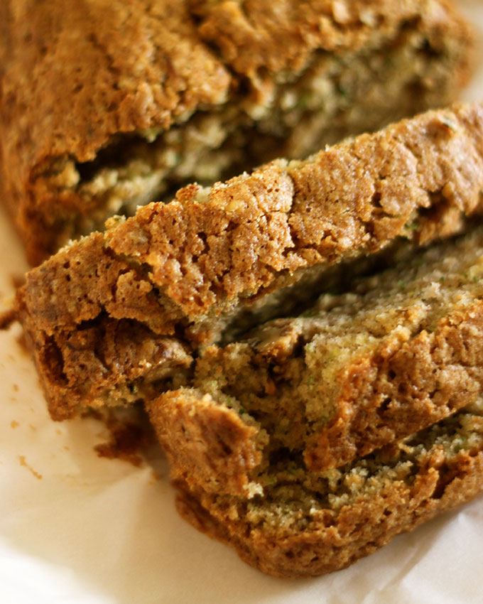 National Homemade Bread Day | Zucchini Bread