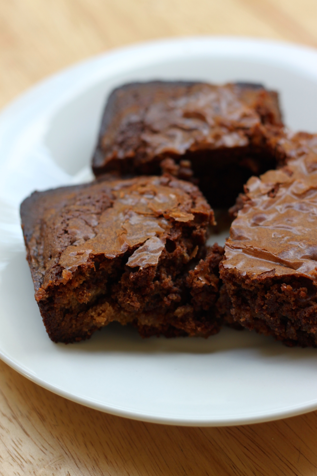 National Chocolate Brownie Day | Peanut Butter-Stuffed Milk Chocolate Brownie