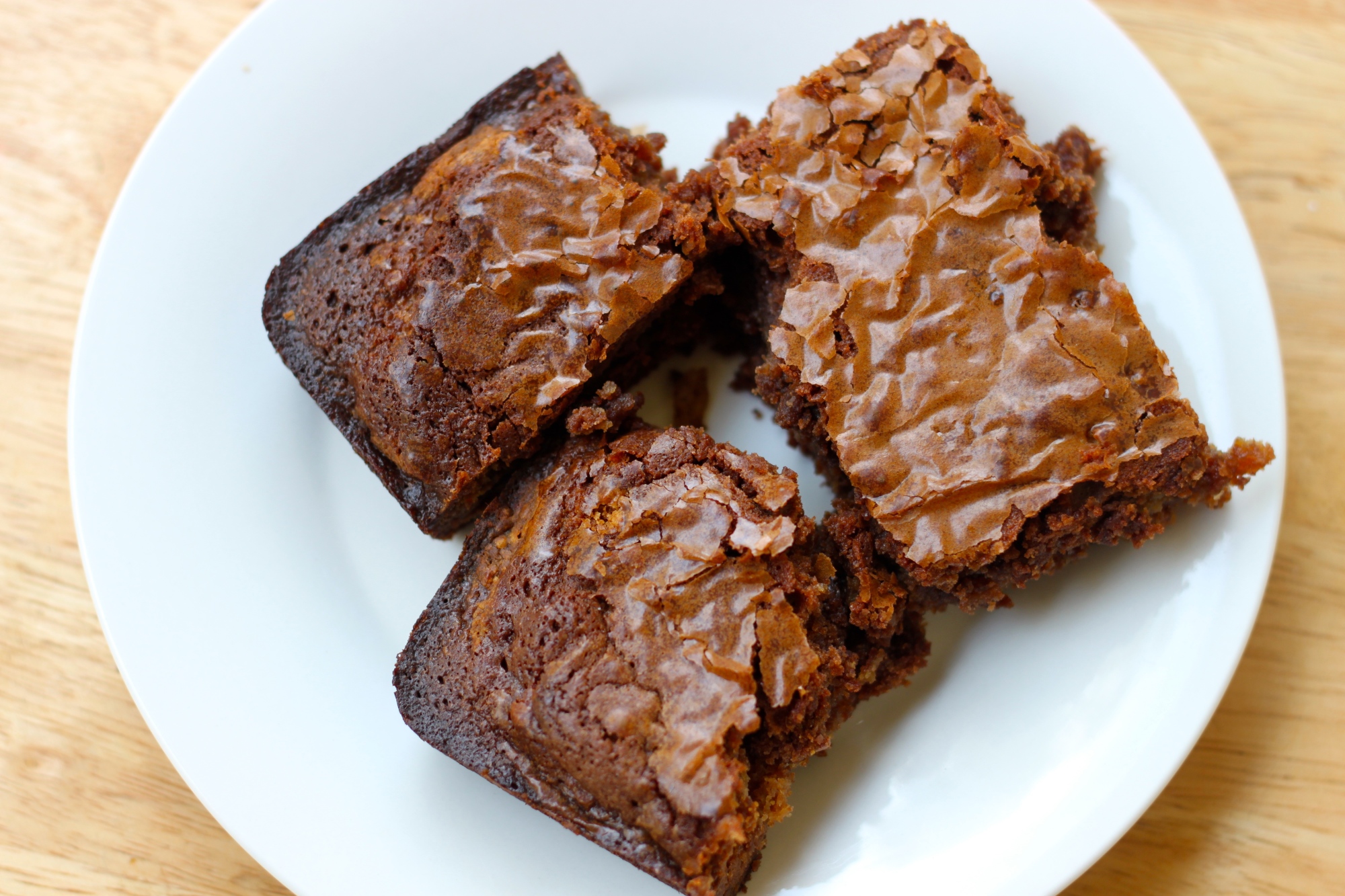 National Chocolate Brownie Day | Peanut Butter-Stuffed Milk Chocolate Brownie