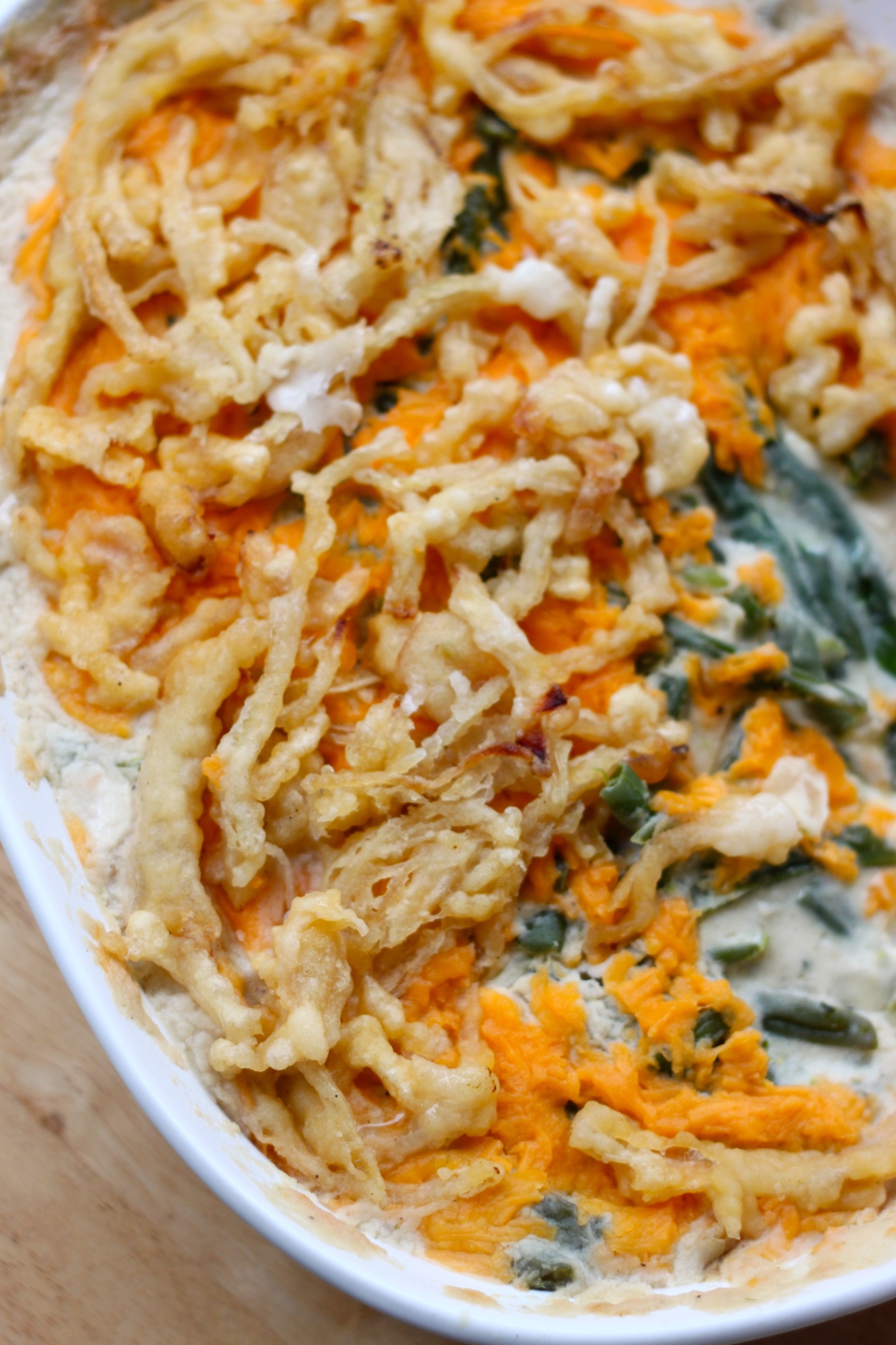 National Lager Day | Green Bean Casserole