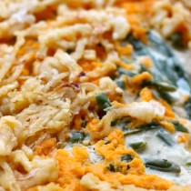 National Lager Day | Green Bean Casserole