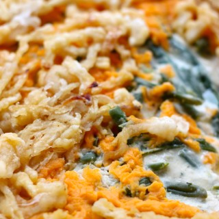 National Lager Day | Green Bean Casserole